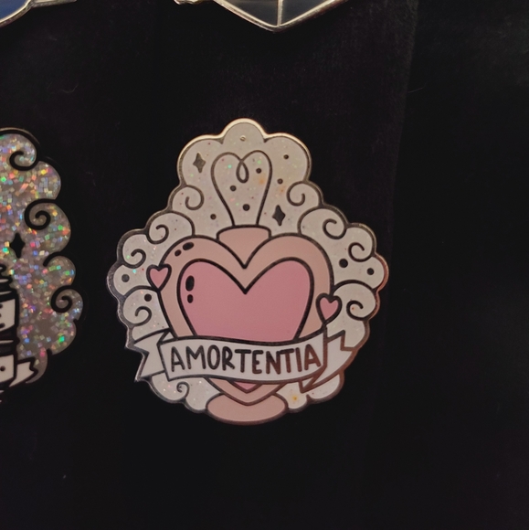 Harry Potter - Fantasy / Fan-Made - Enamel Pin set - Picture 6 of 7